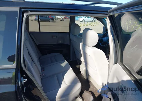 2002 Toyota Highlander V6 из США, поврежденный, VIN JTEGF21A220060795
